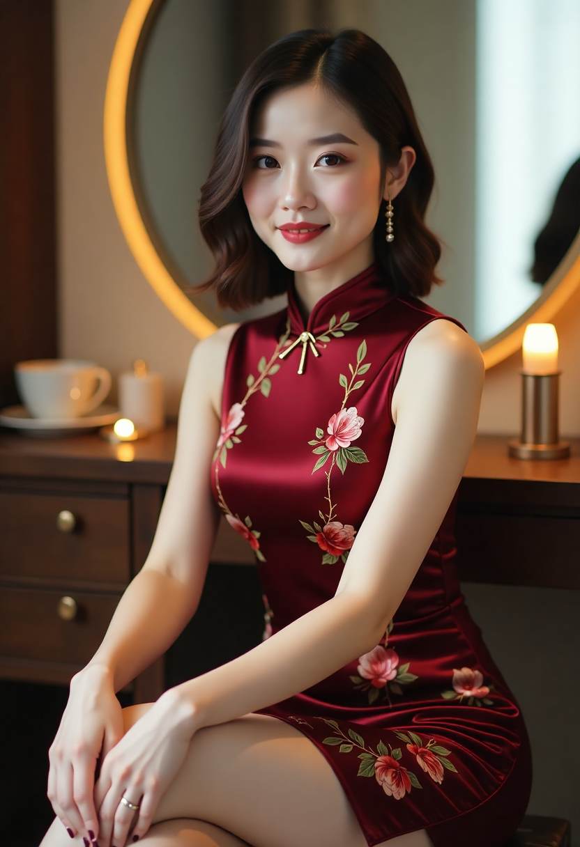 唇妆